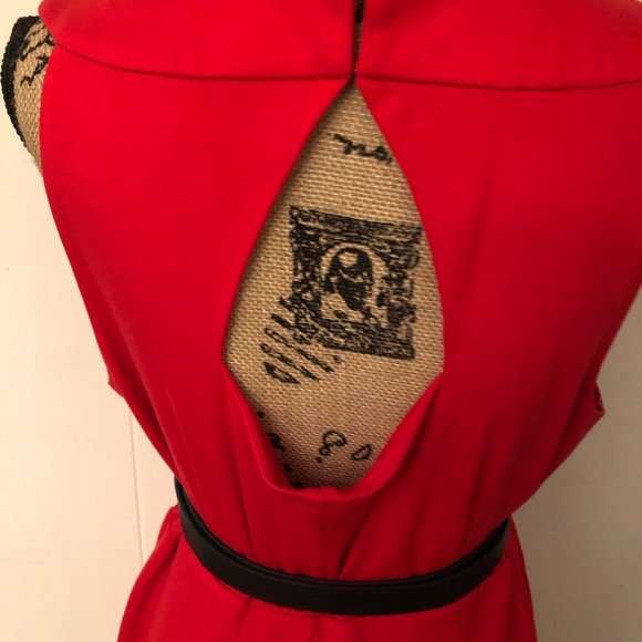 Red LG Cynthia Rowley Dress - Picture 7 of 8